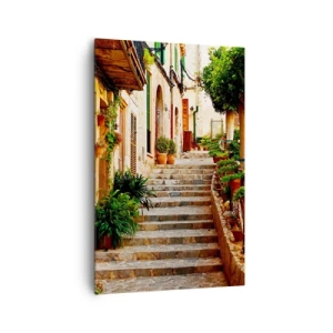 Canvastavla - Bild på duk - Magin av en spansk semester - 80x120 cm