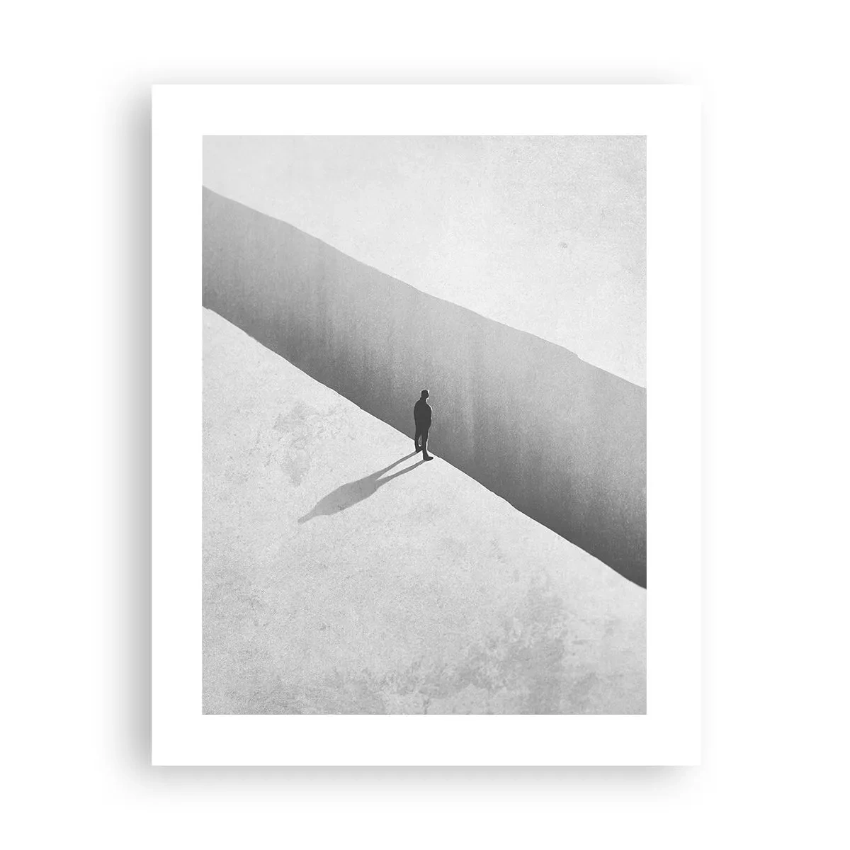 Affisch - Tydligt mål - 40x50 cm