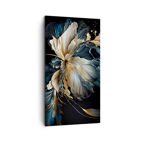 Canvastavla - Bild på duk - Sagolik ormbunksblomma - 45x80 cm