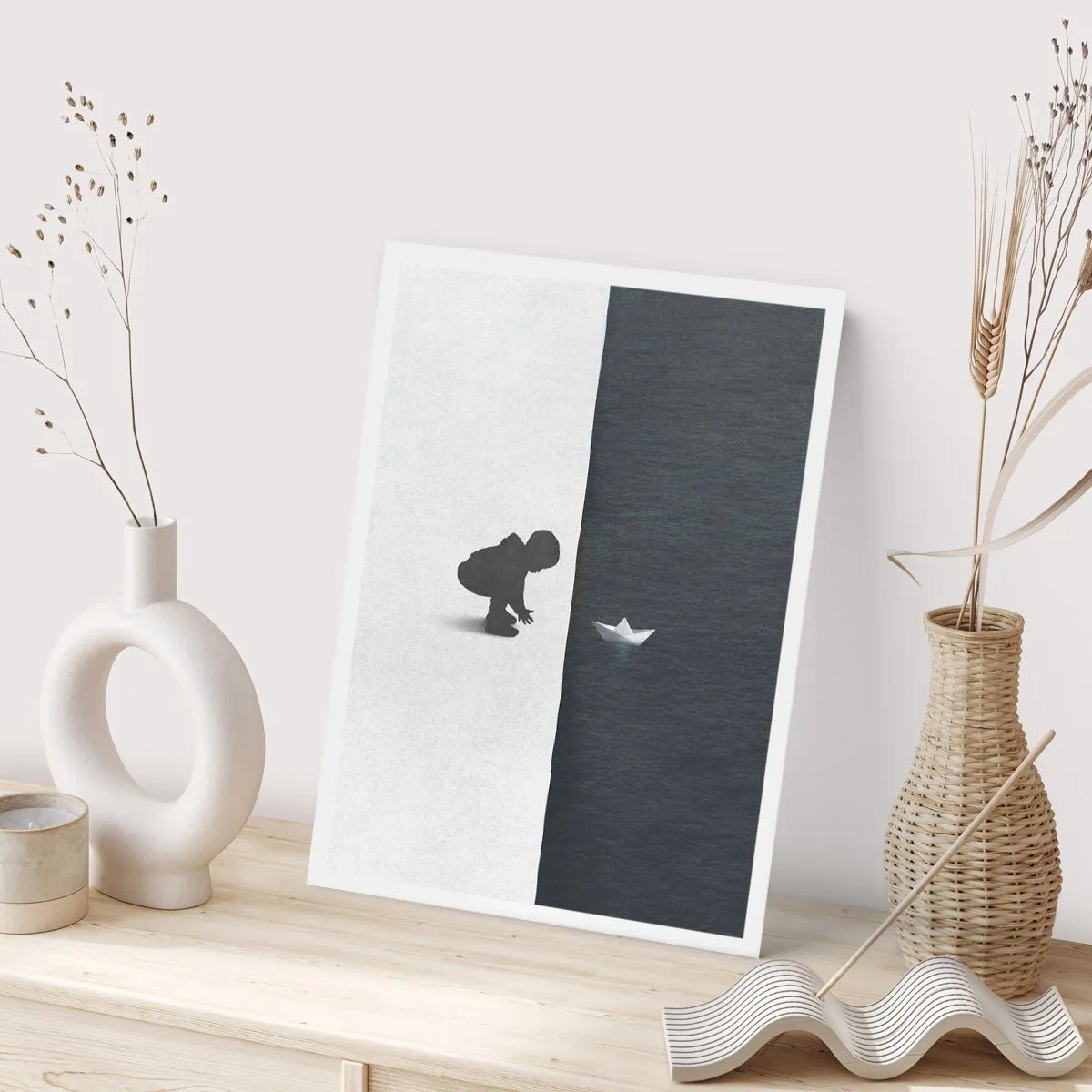 Affisch - En stor expedition - 50x70 cm