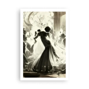 Affisch - Stor maskerad - 61x91 cm