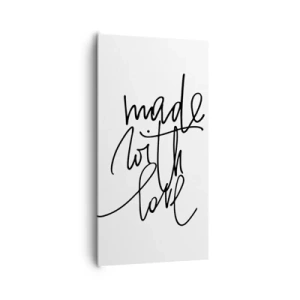 Canvastavla - Bild på duk - Bästa märket - 65x120 cm