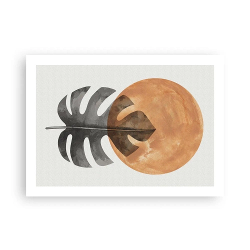 Affisch - Alltid solen - 70x50 cm