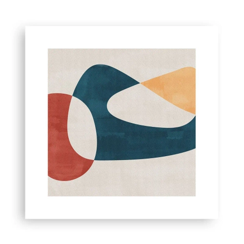 Affisch - Influenser och metamorfoser - 30x30 cm