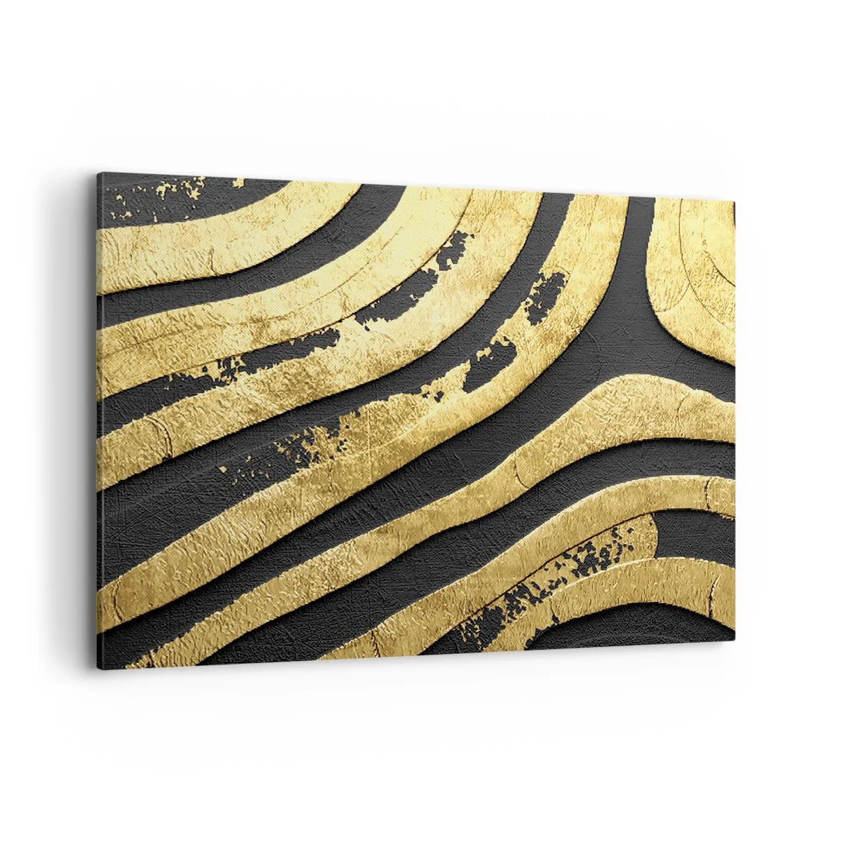 Canvastavla - Bild på duk - Allt flyter - 120x80 cm