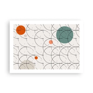 Affisch - I popkonstens anda - 70x50 cm