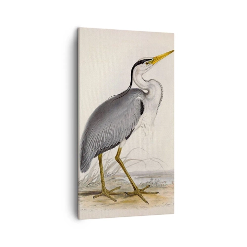 Canvastavla - Bild på duk - Hägers charm - 45x80 cm