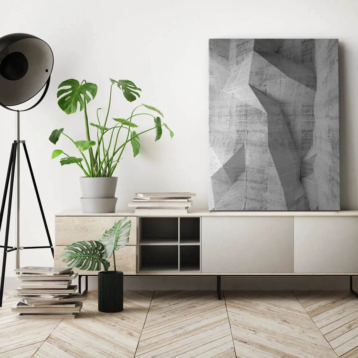 Canvastavla - Bild på duk - En riktig utmaning - 50x70 cm