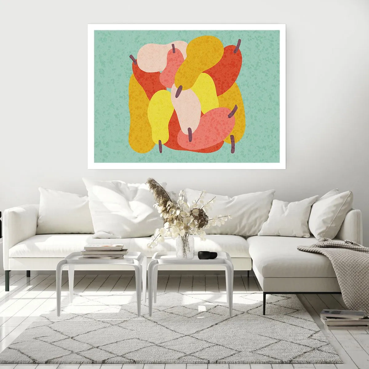 Affisch - Smaka på sommarsolen - 100x70 cm