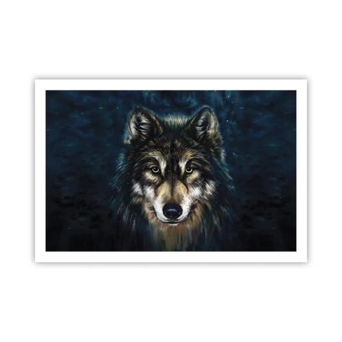 Affisch - Alfa? Och omega - 91x61 cm