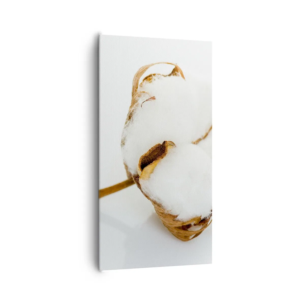 Canvastavla - Bild på duk - Mjuk av naturen - 65x120 cm