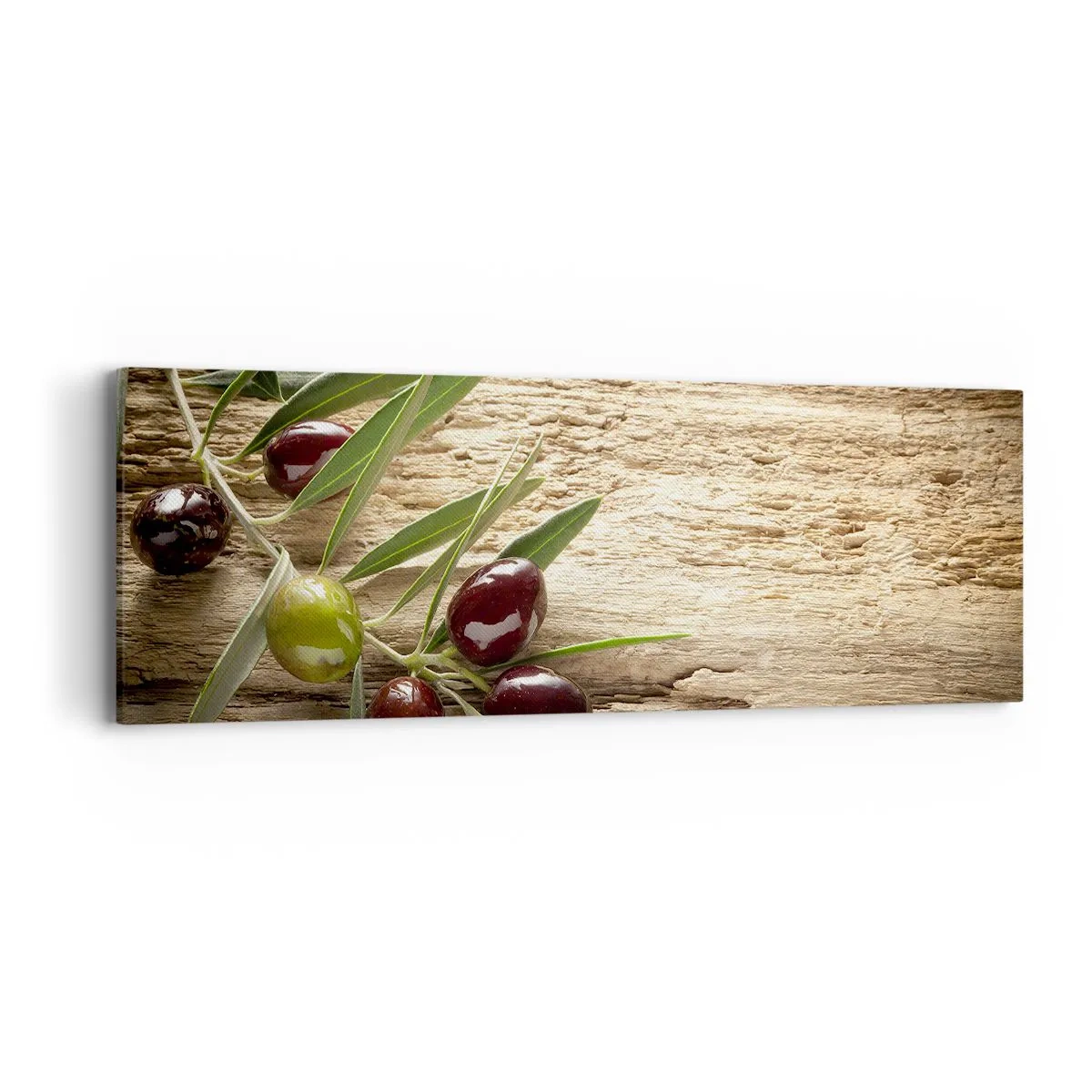 Canvastavla - Bild på duk - Direkt från naturen - 90x30 cm