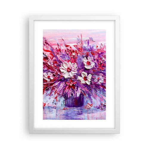 Affisch i vit ram - Oskuld och passion - 30x40 cm
