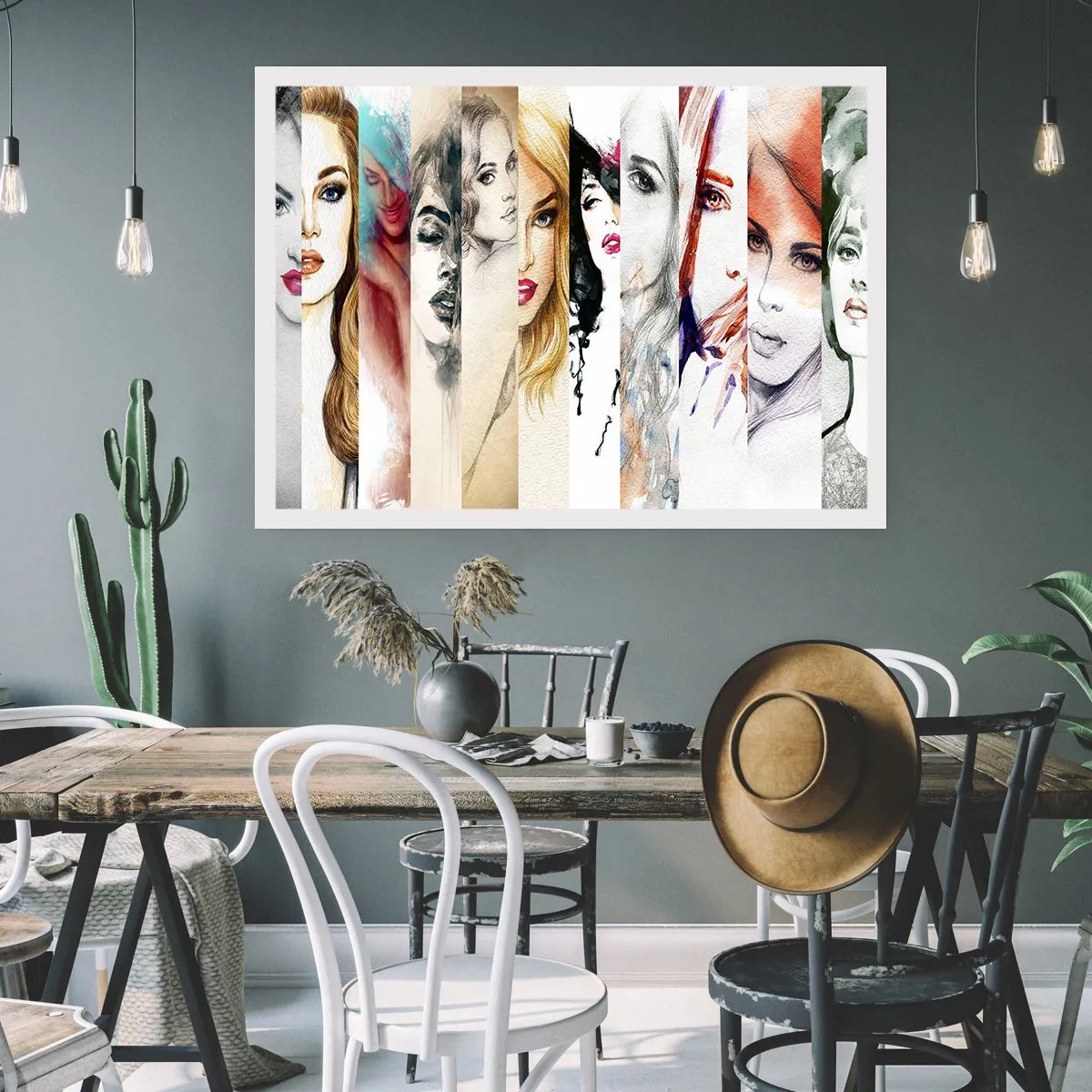 Affisch - Det är alltid DU - 50x40 cm