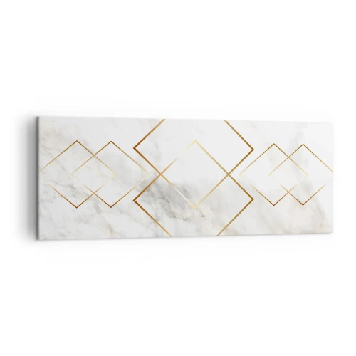 Canvastavla - Bild på duk - Utsikt över oändlighet - 140x50 cm