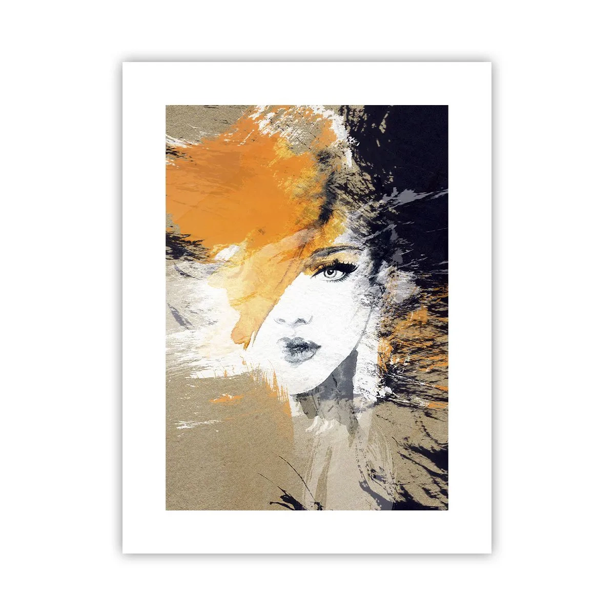 Affisch - Och så blir det ljus - 30x40 cm