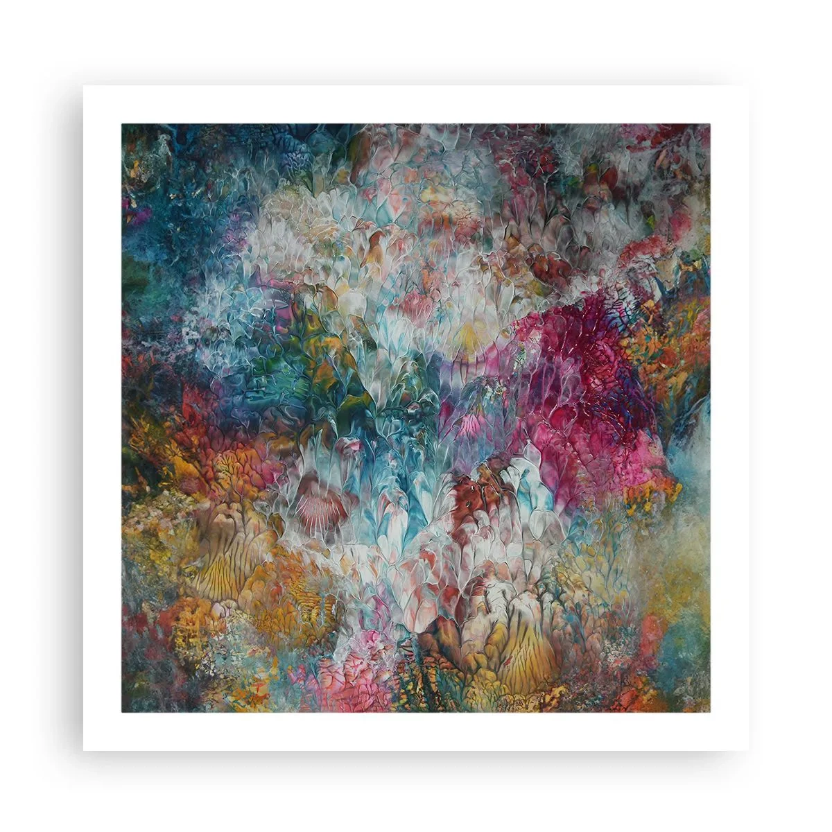 Affisch - I full blom - 60x60 cm