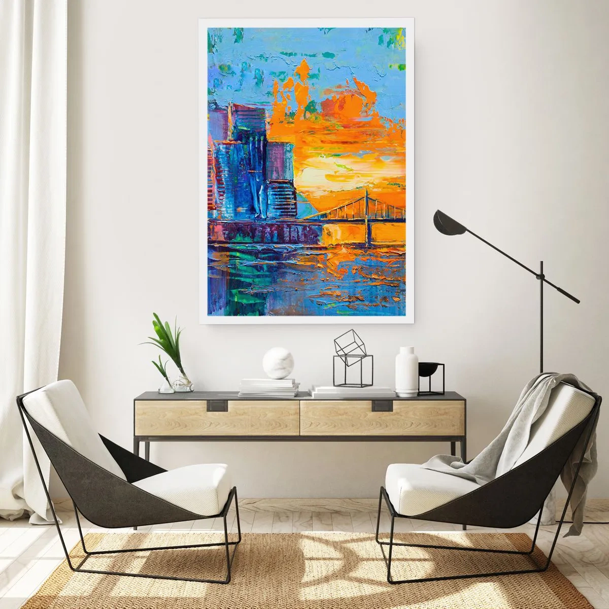 Affisch - Kultur och natur - 61x91 cm