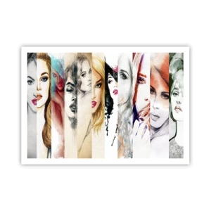 Affisch - Det är alltid DU - 100x70 cm