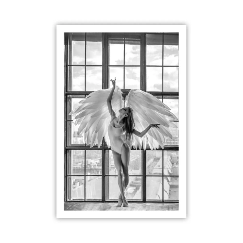 Affisch - Änglarnas stad? - 61x91 cm