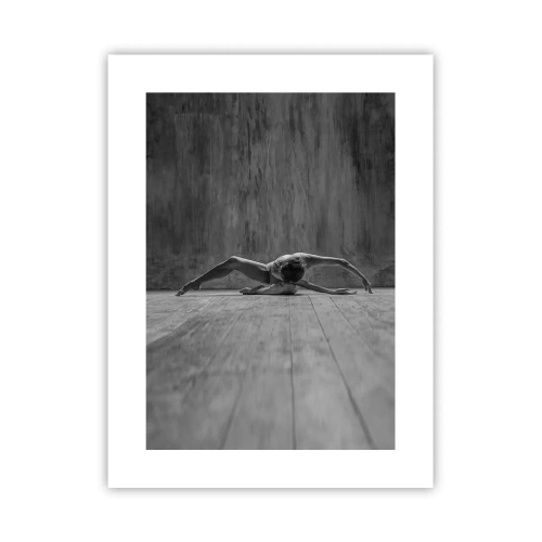 Affisch - Upphittad symmetri - 30x40 cm