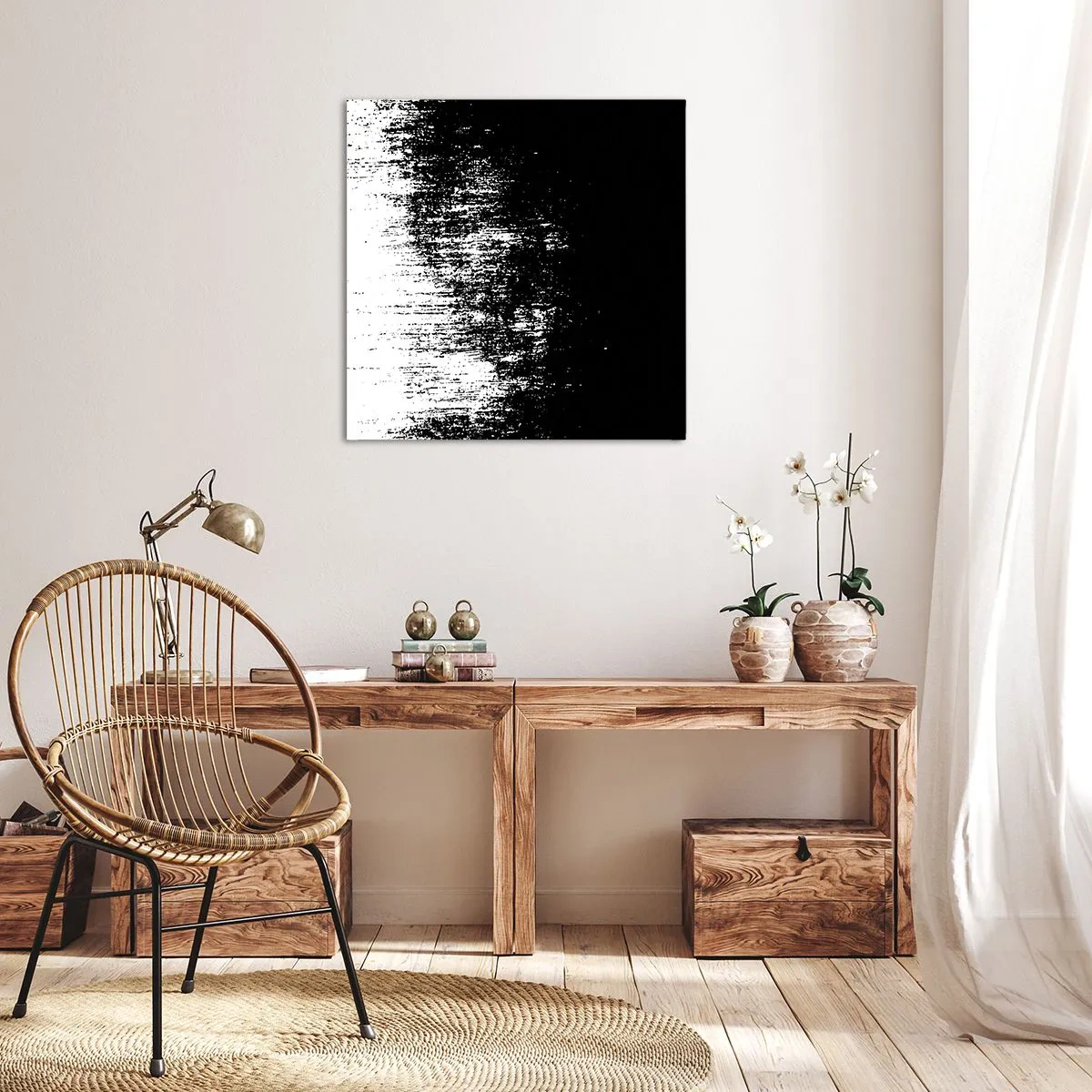 Canvastavla - Bild på duk - Och vinnare är... - 60x60 cm
