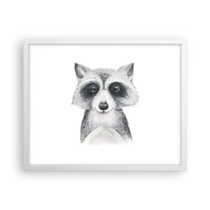 Affisch i vit ram - En stund för känslor - 50x40 cm