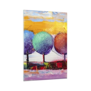 Glastavla - Bild på glas - Tredje gången gillt - 70x100 cm