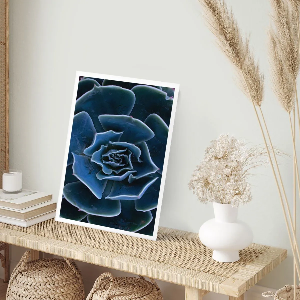 Affisch - Öknens blomma - 40x50 cm