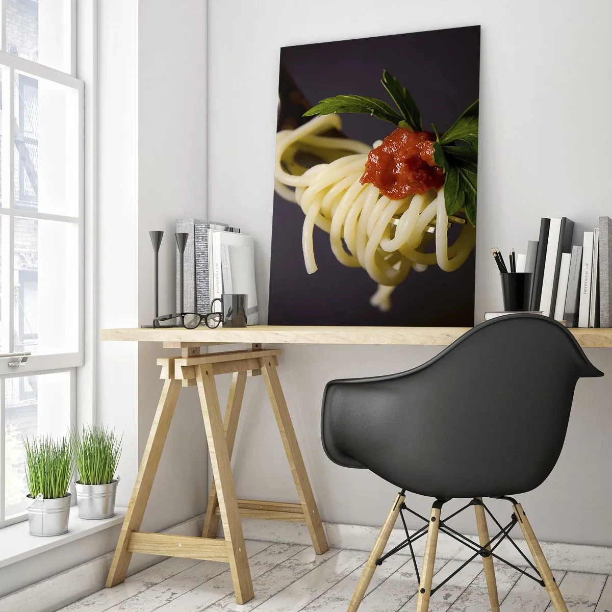 Glastavla - Bild på glas - Gobit - 50x70 cm