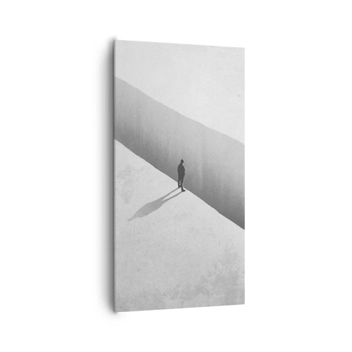 Canvastavla - Bild på duk - Tydligt mål - 65x120 cm