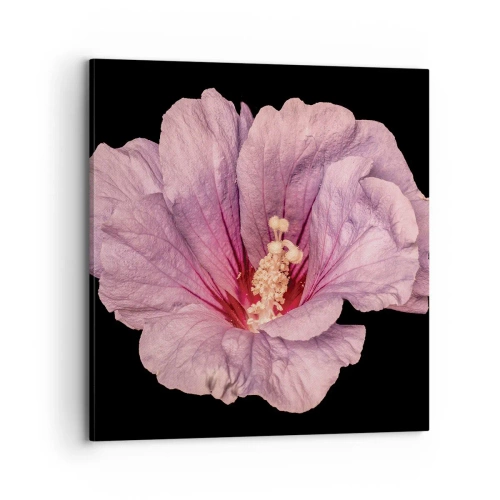 Canvastavla - Bild på duk - Rakt till hjärtat - 70x70 cm