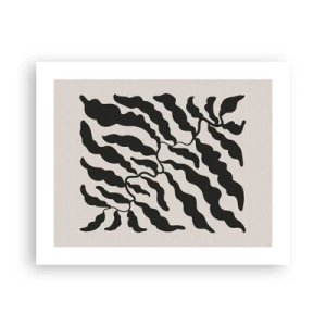 Affisch - Kvadratens natur - 50x40 cm