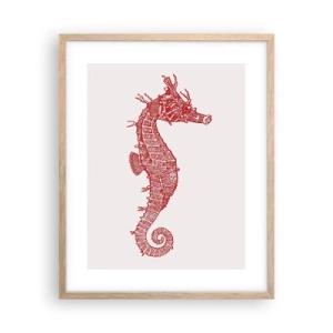 Affisch i ram av ljusek - En intrikat varelse - 40x50 cm