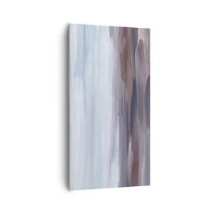 Canvastavla - Bild på duk - Element: vatten - 55x100 cm