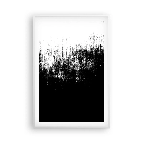 Affisch i vit ram - Och vinnare är... - 61x91 cm