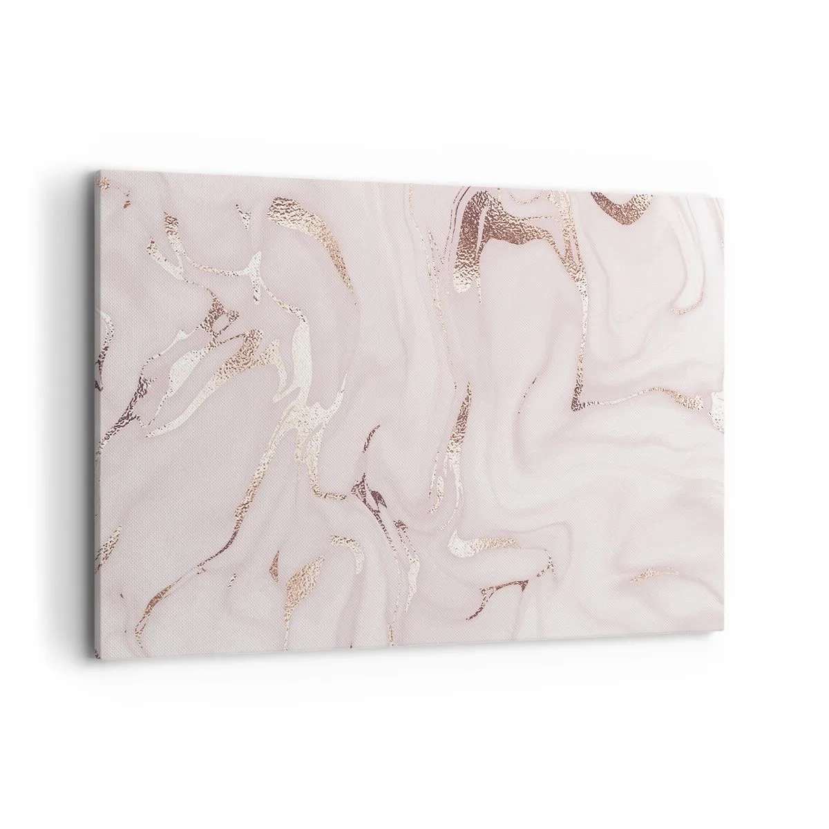 Canvastavla - Bild på duk - Rosa raseri - 120x80 cm