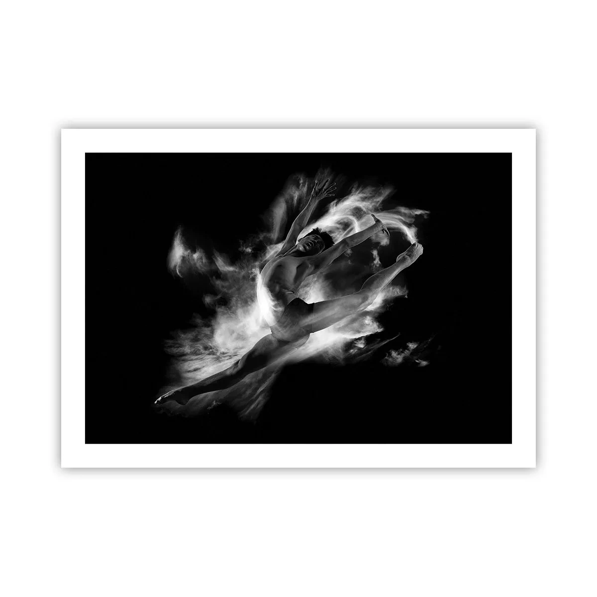 Affisch - Fångad i luften - 70x50 cm