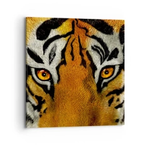 Canvastavla - Bild på duk - Farlig och vacker - 70x70 cm