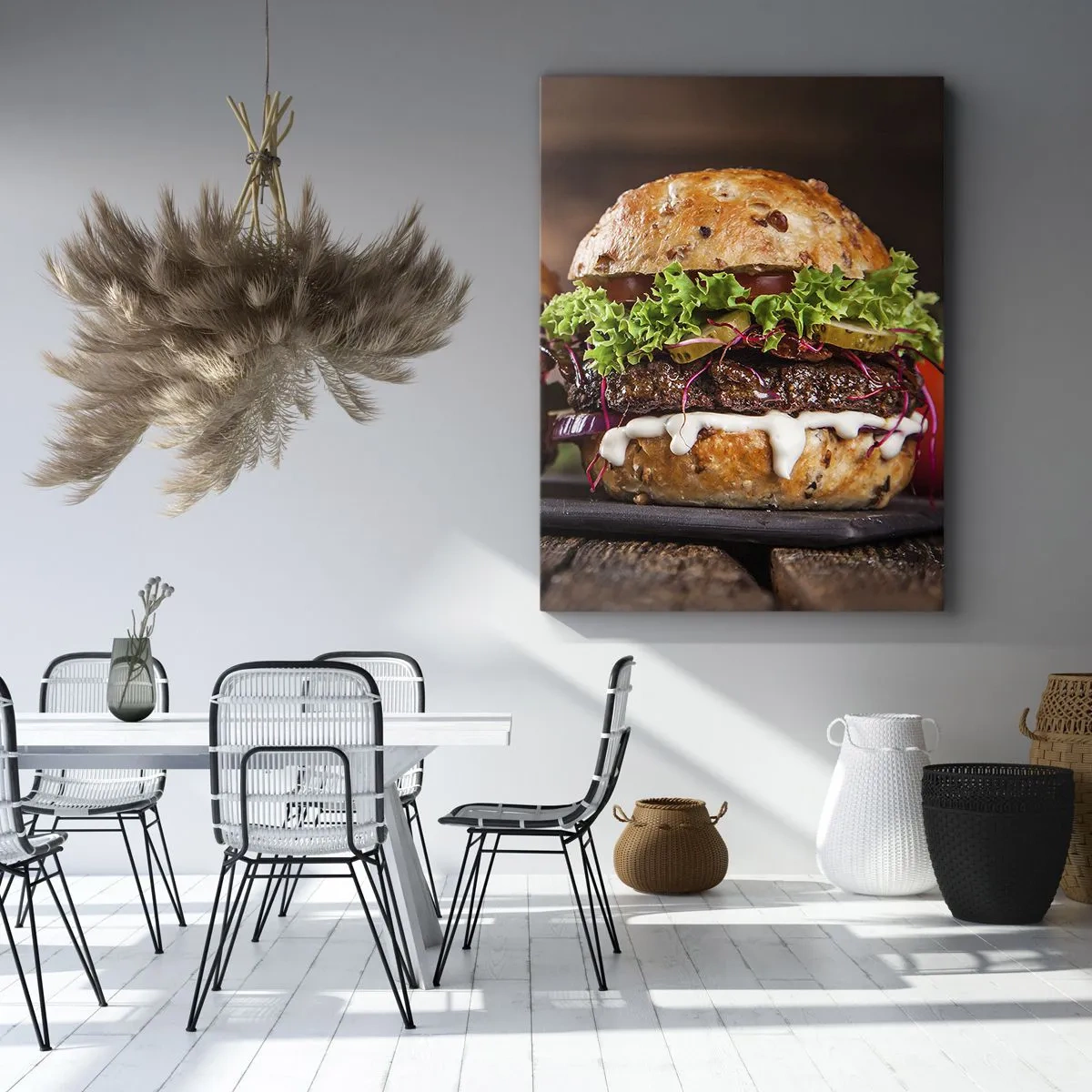Canvastavla - Bild på duk - American dream - 50x70 cm