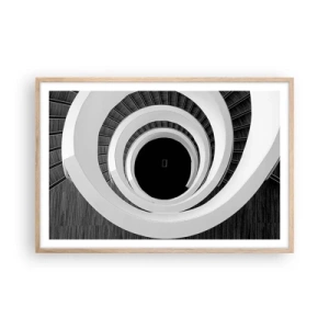 Affisch i ram av ljusek - Till sakens kärna - 91x61 cm