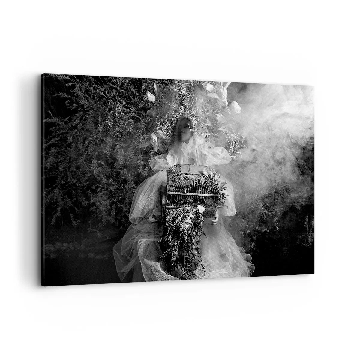 Canvastavla - Bild på duk - Bara Moder - Natur - 120x80 cm