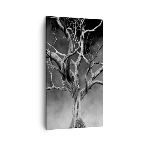 Canvastavla - Bild på duk - Ursprungligt och heligt - 45x80 cm