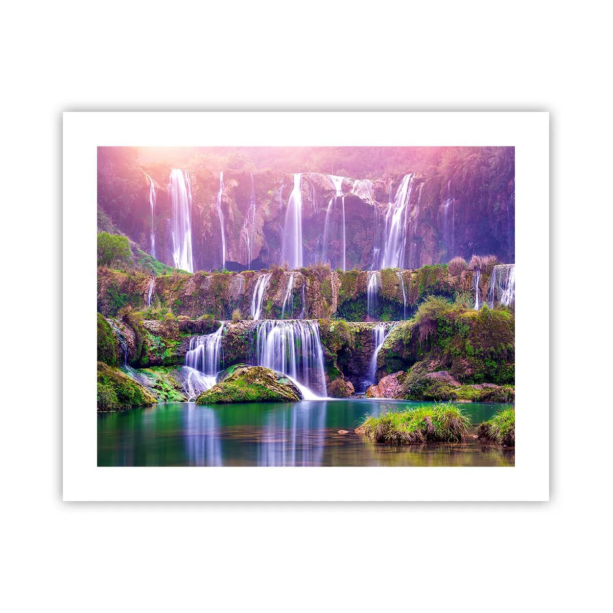 Affisch - Trappan till himlen - 50x40 cm