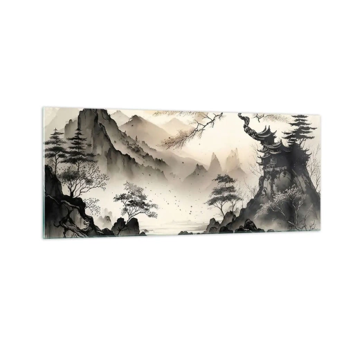 Glastavla - Bild på glas - Orientens unika charm - 100x40 cm