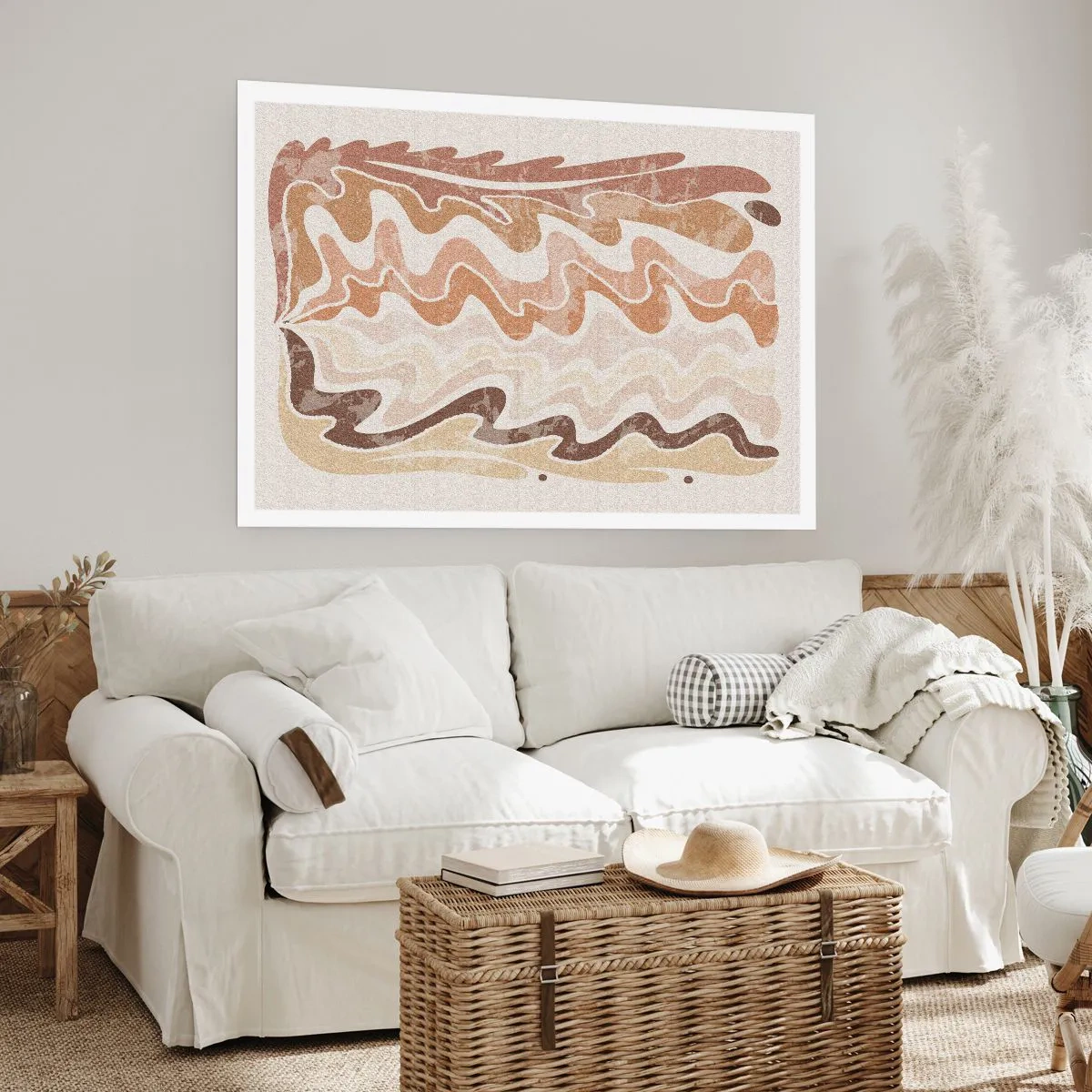 Affisch - Bra energi - bra känslor - 91x61 cm