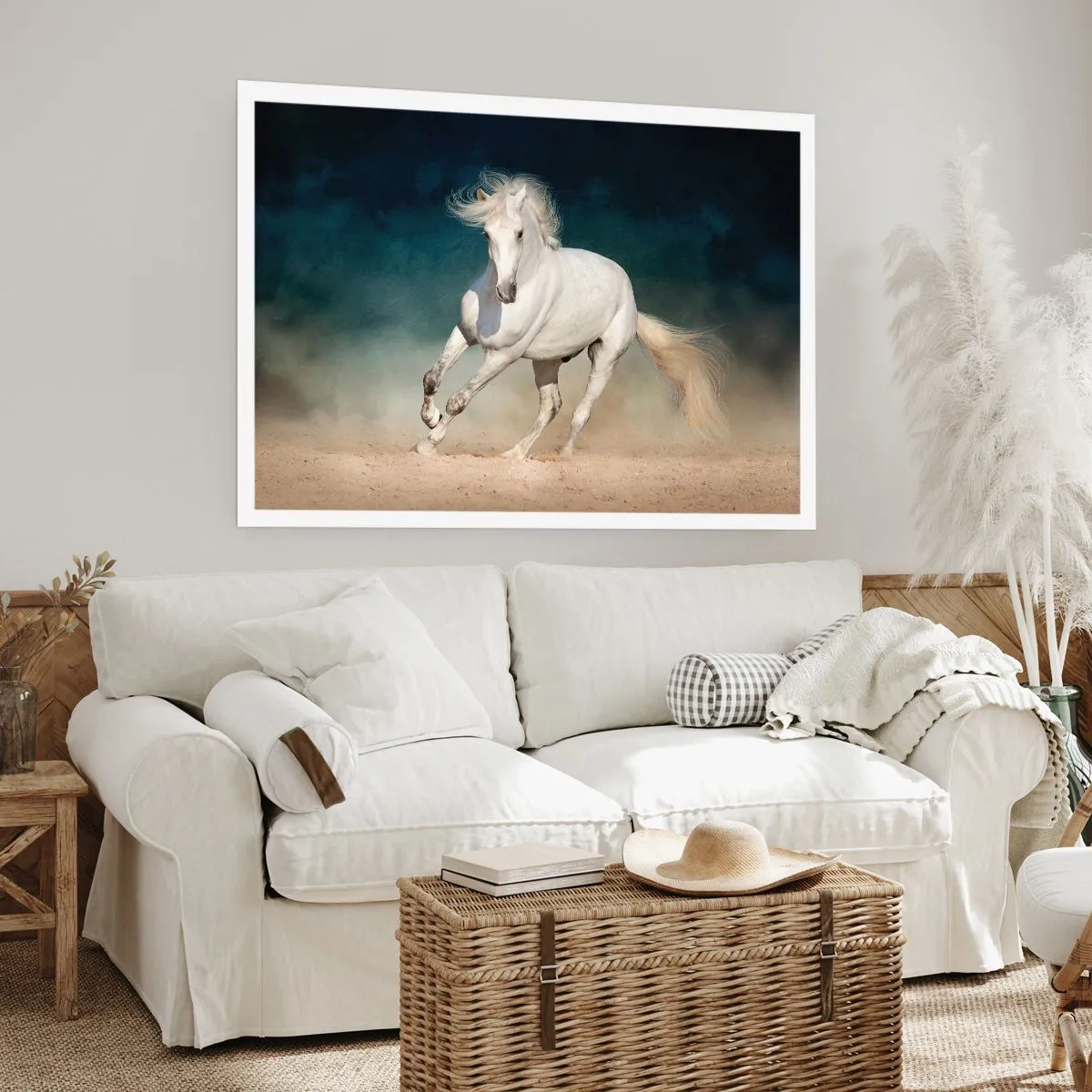 Affisch - Frihet i ett rent tillstånd - 40x30 cm