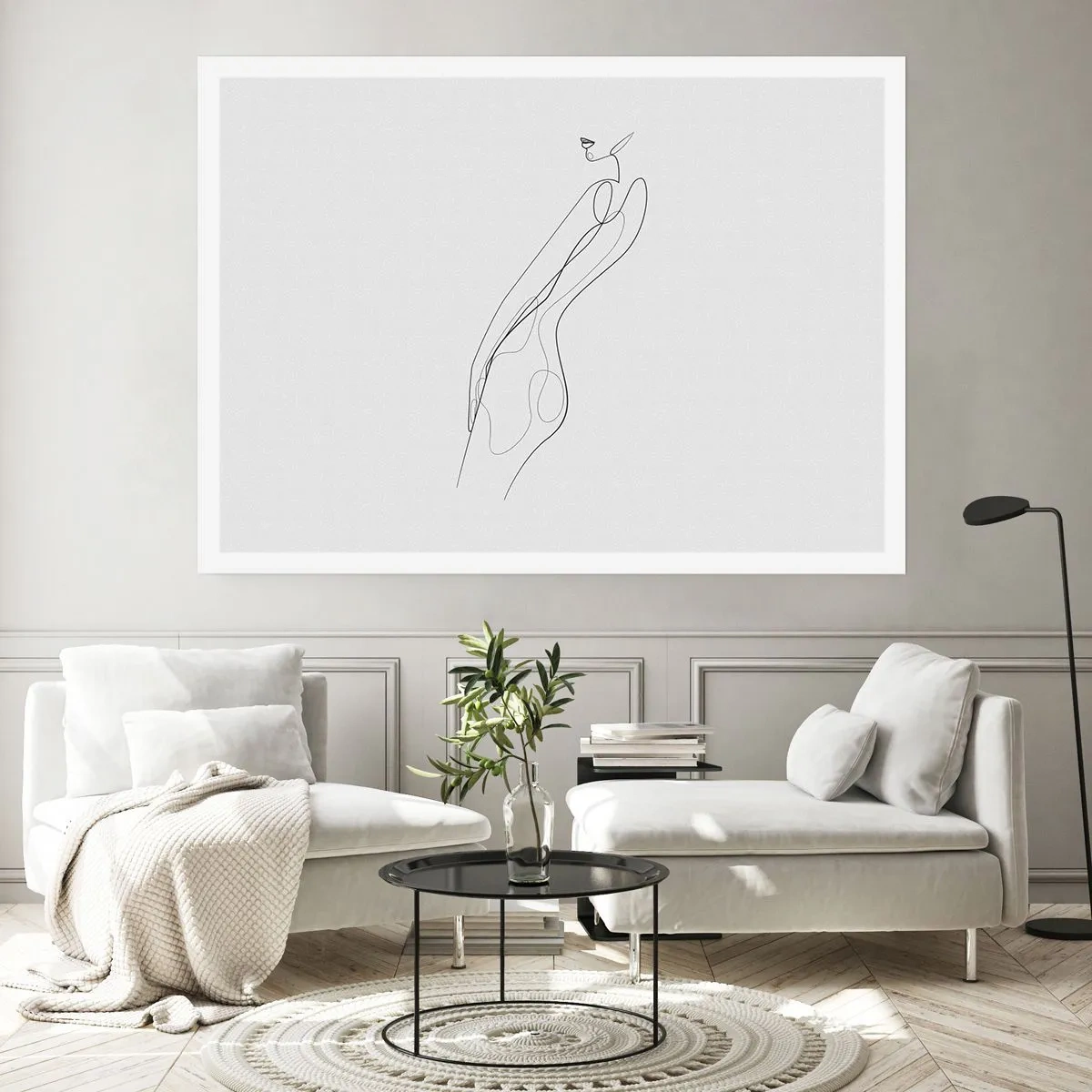 Affisch - Bara en utfästelse - 100x70 cm