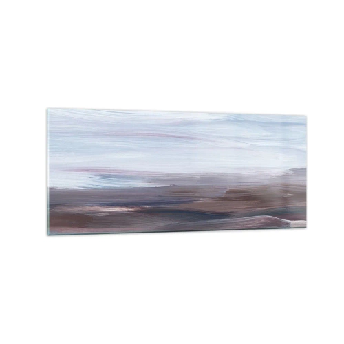 Glastavla - Bild på glas - Element: vatten - 120x50 cm