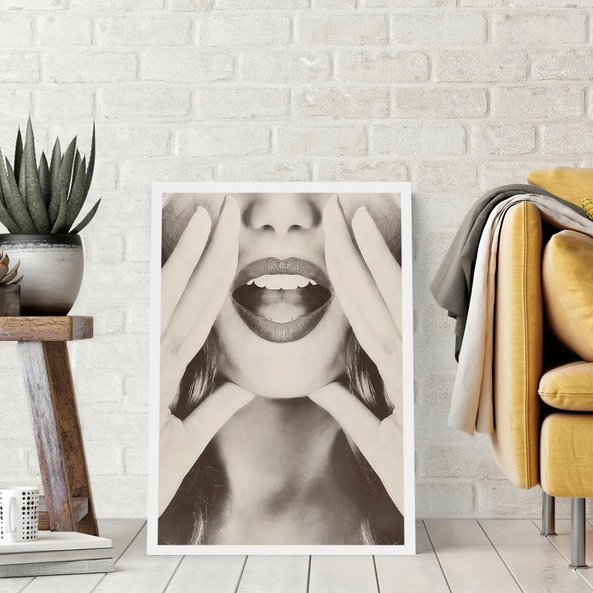 Affisch - Jag kommer! - 61x91 cm